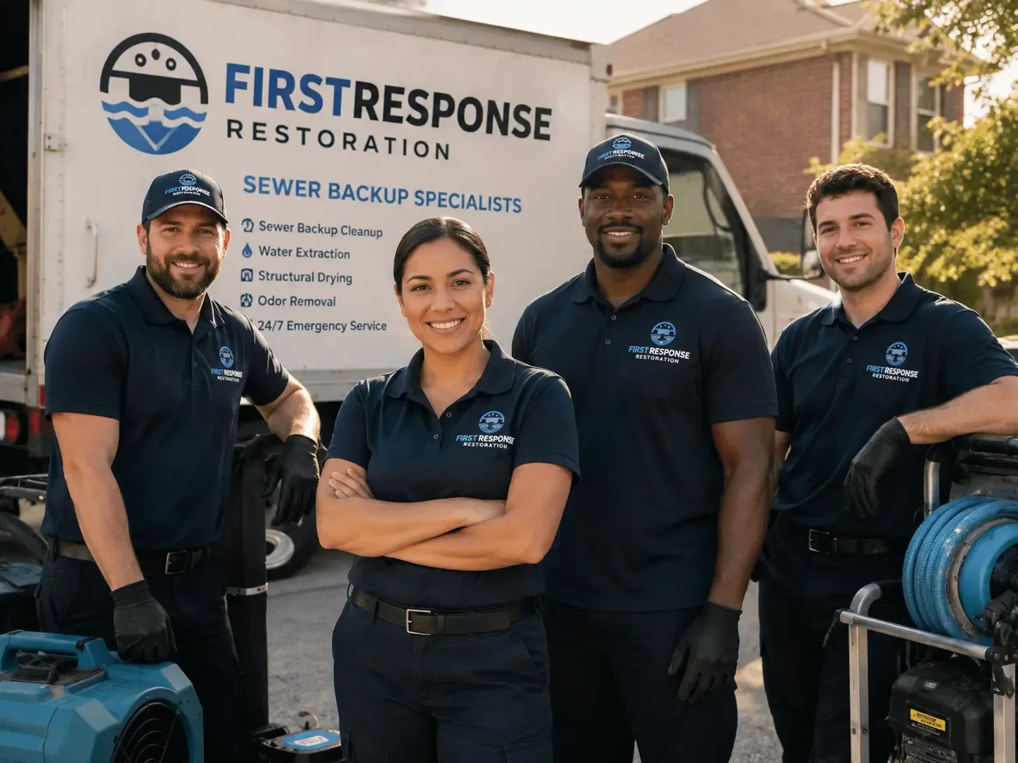 FirstResponse Restoration serving Sinclairville, NY